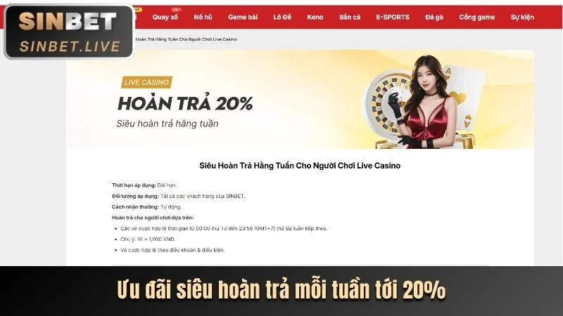 Khuyến Mãi Thể Thao gg8816